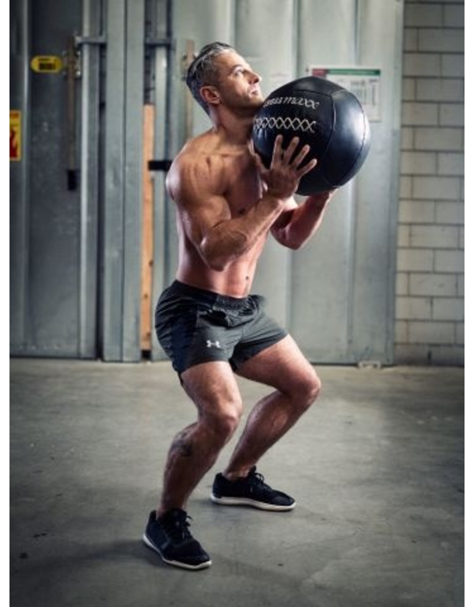 crossmaxx Crossmaxx Wallball Pro l 2 t/m 12 kg   2kg