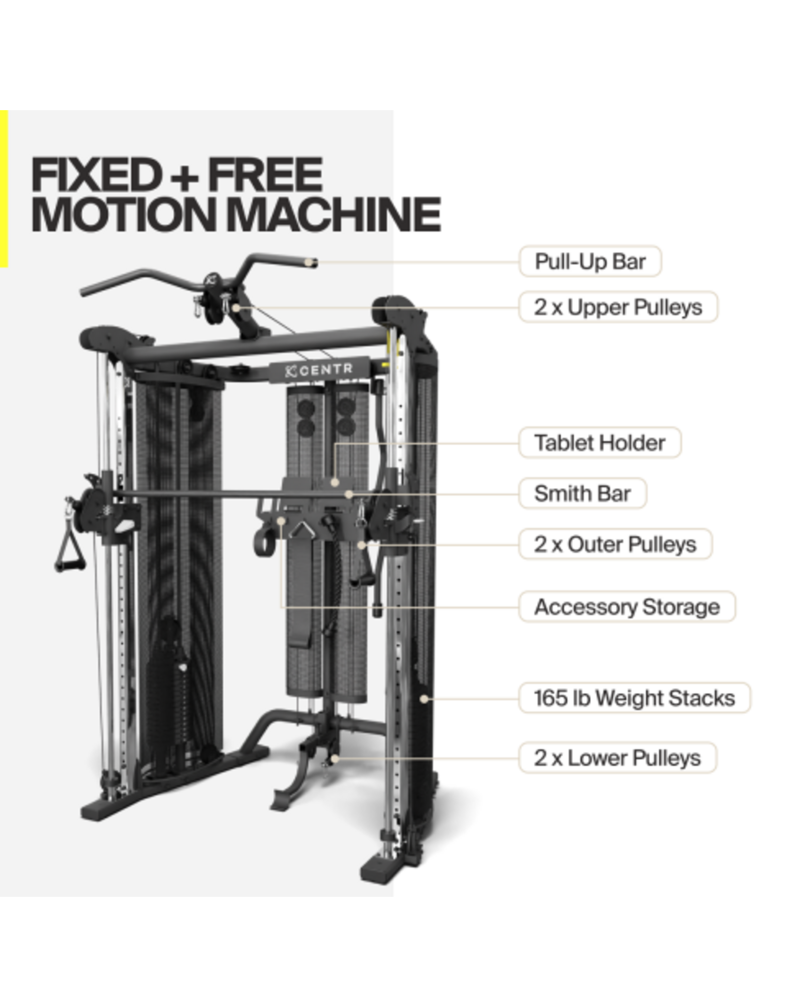 Inspire Inspire SF6 Smith Functional Trainer - Package