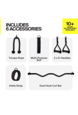 Inspire Inspire SF6 Smith Functional Trainer - Package