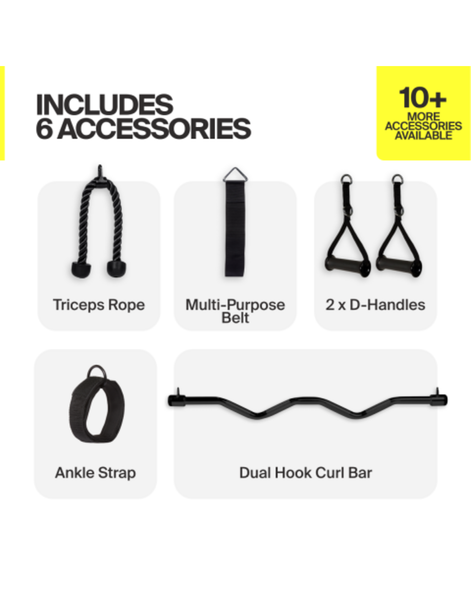 Inspire Inspire SF6 Smith Functional Trainer - Package