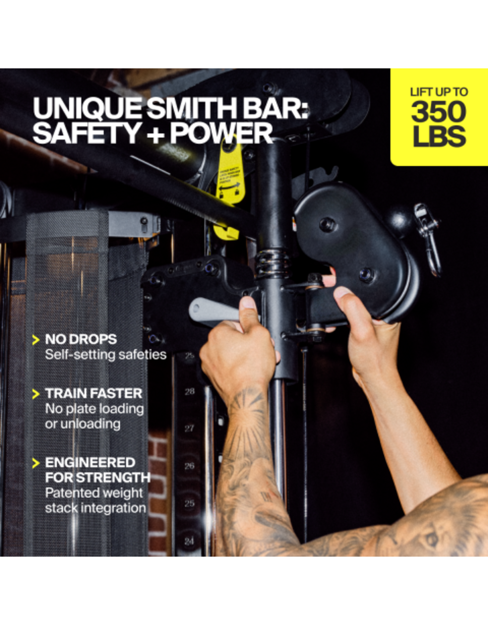 Inspire Inspire SF6 Smith Functional Trainer - Package