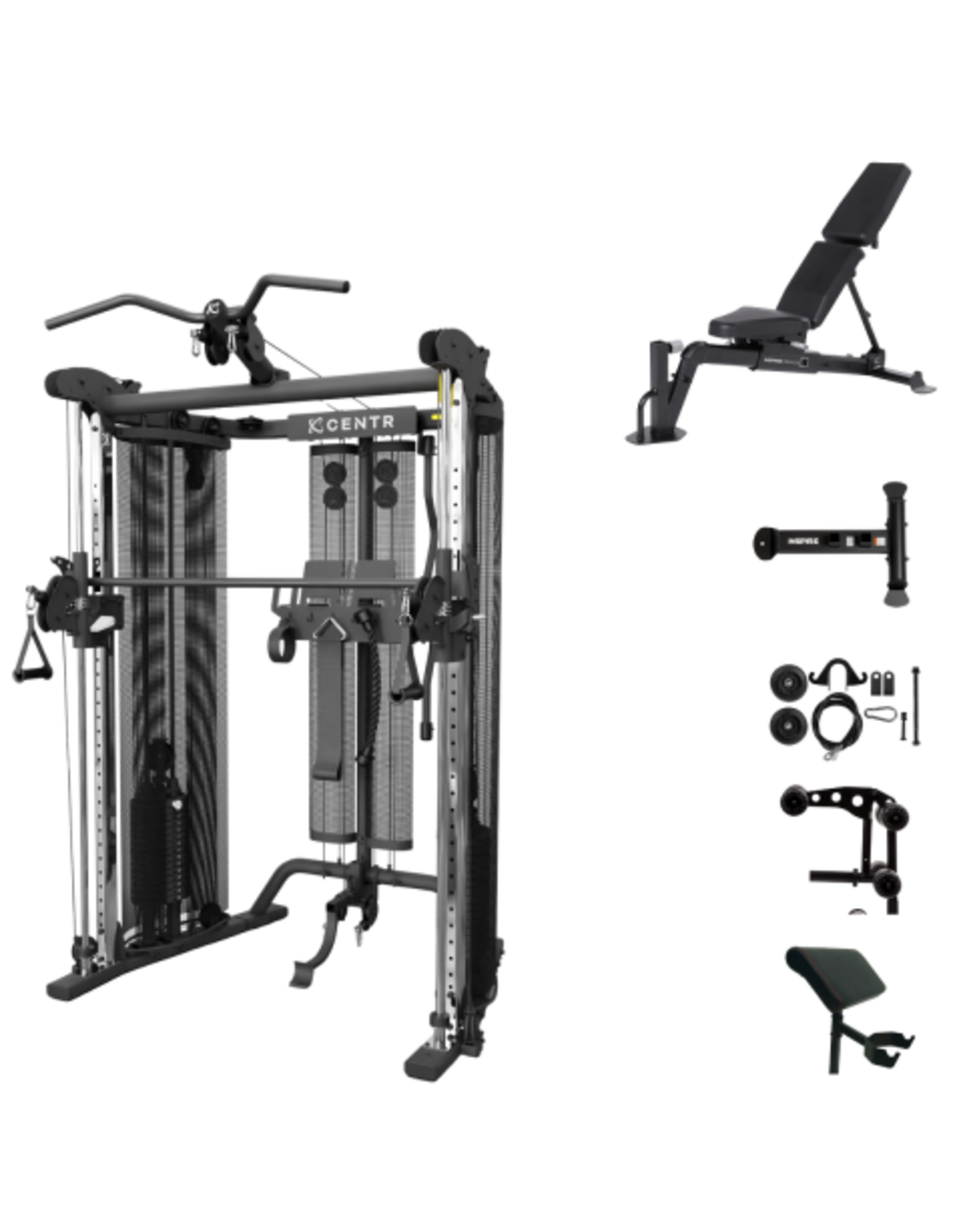 Inspire Inspire SF6 Smith Functional Trainer - Package