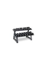 Titanium strenght Titanium Strength TH20 | zeshoekige dumbbells | 2-20Kg + Rack