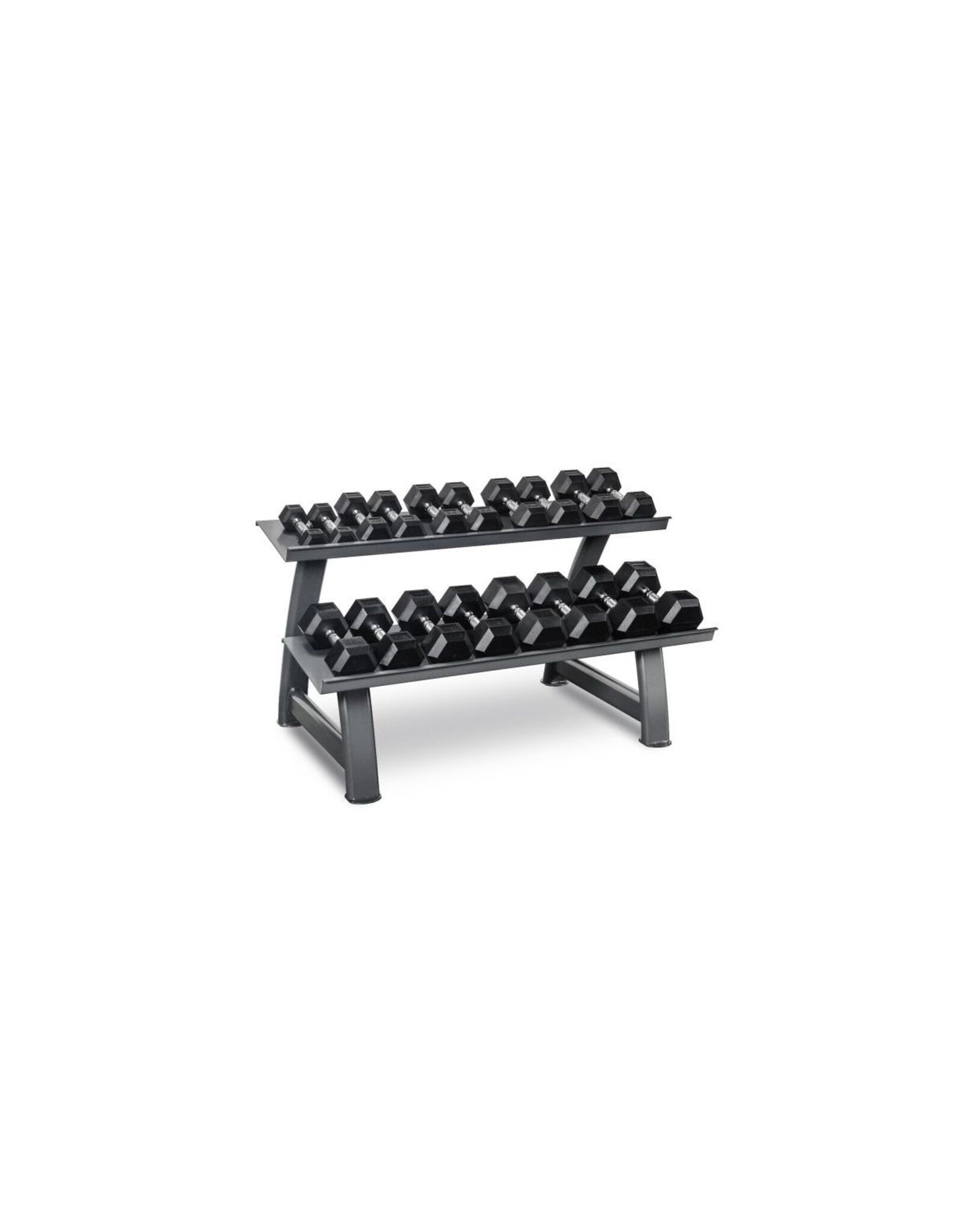 Titanium strenght Titanium Strength TH20 | zeshoekige dumbbells | 2-20Kg + Rack