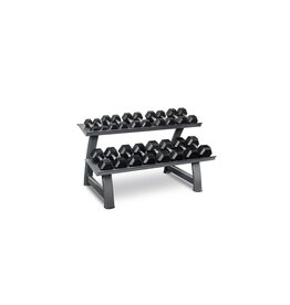 Titanium strenght Titanium Strength TH20 | zeshoekige dumbbells | 2-20Kg + Rack