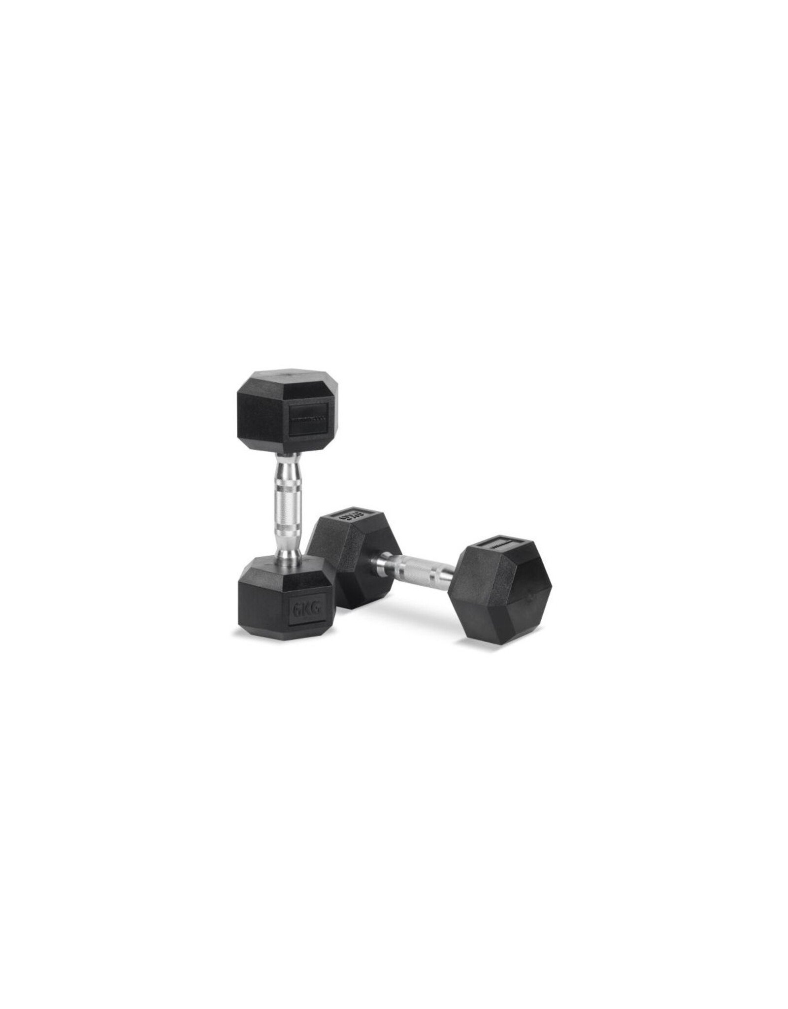 Titanium strenght Titanium Strength TH20 | zeshoekige dumbbells | 2-20Kg + Rack