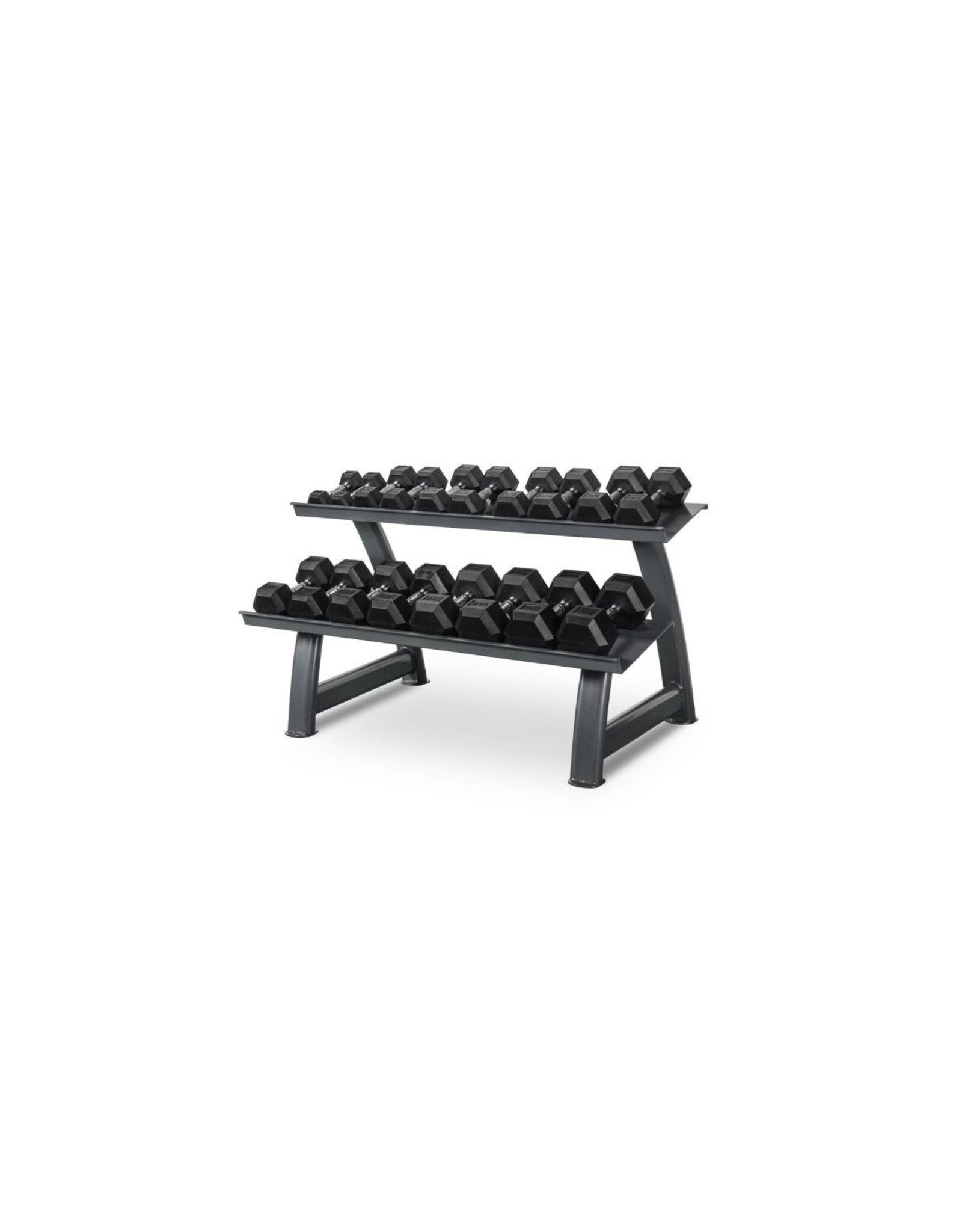Titanium strenght Titanium Strength TH20 | zeshoekige dumbbells | 2-20Kg + Rack