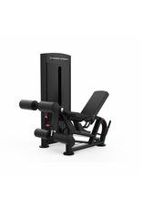 Titanium strenght Titanium Strength Black Series | Leg Extension | Liggende Beencurl