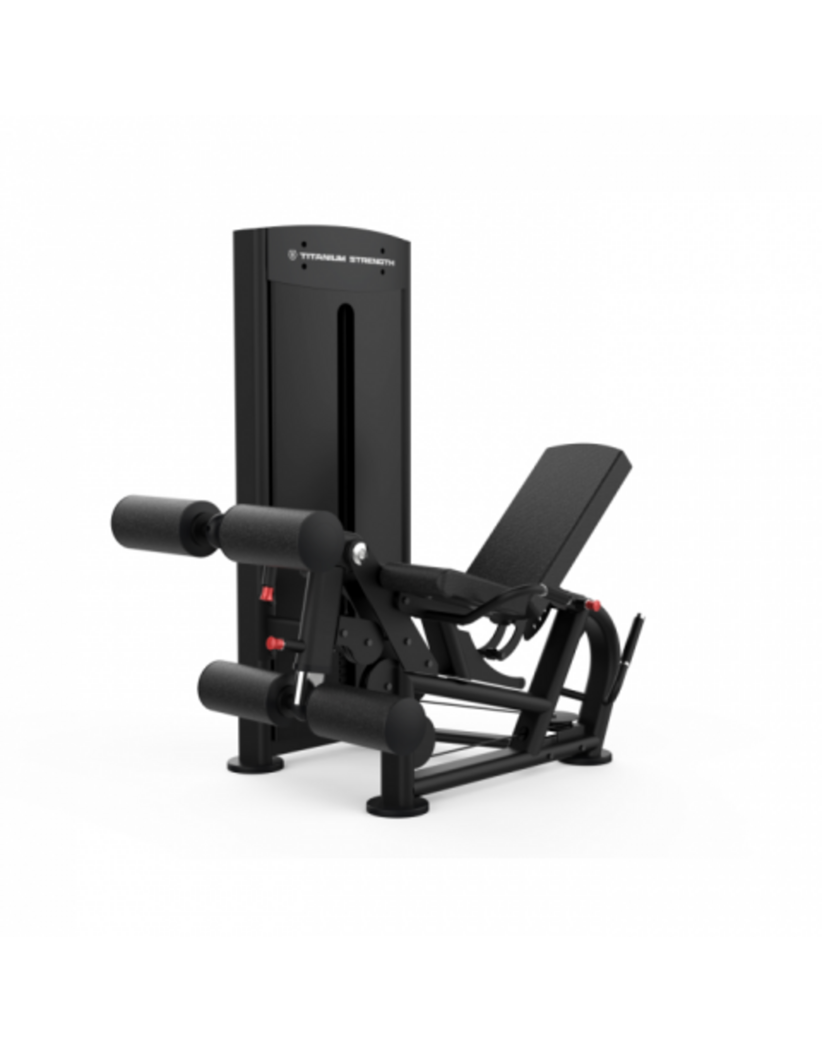 Titanium strenght Titanium Strength Black Series | Leg Extension | Liggende Beencurl