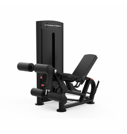 Titanium strenght Titanium Strength Black Series | Leg Extension | Liggende Beencurl