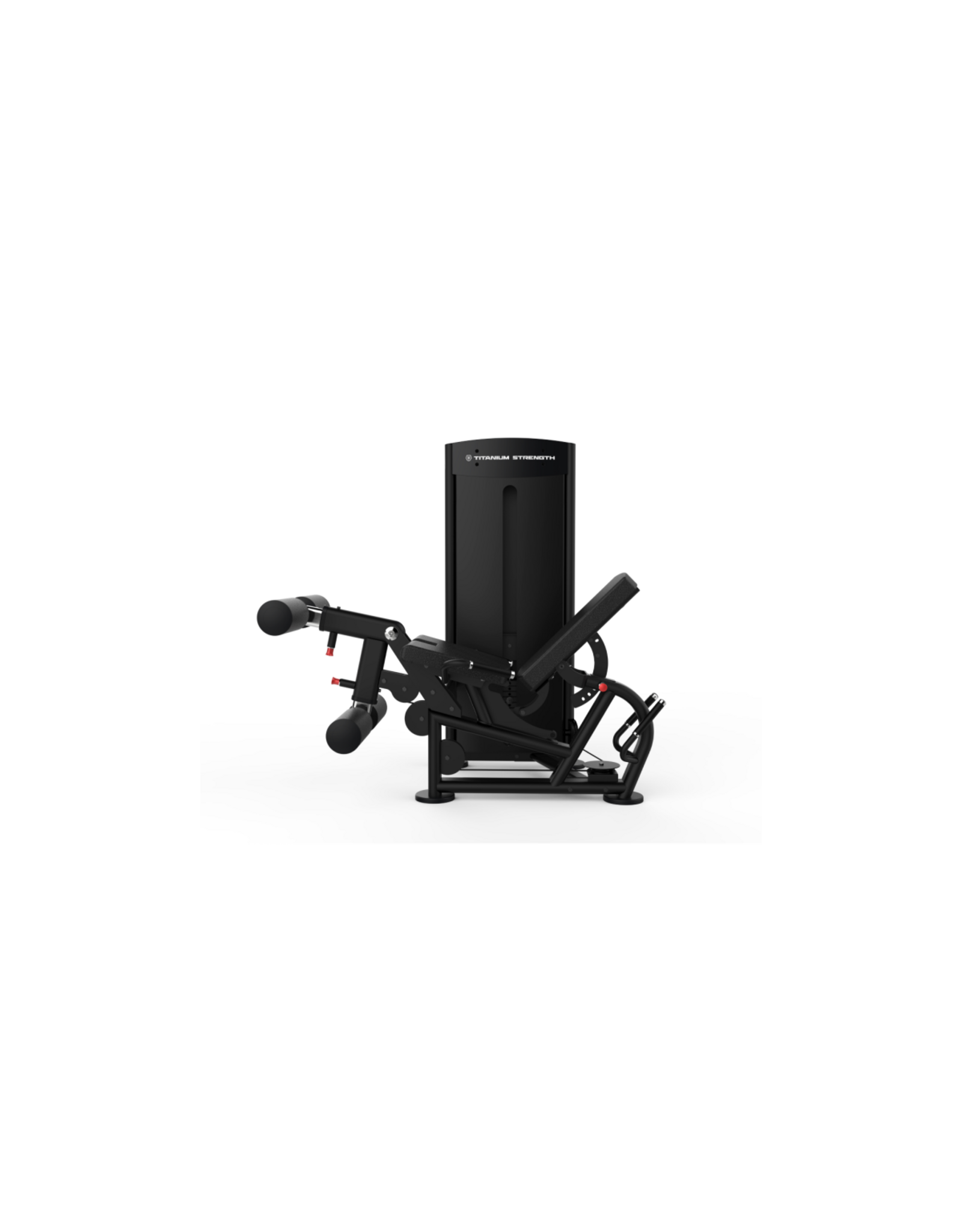 Titanium strenght Titanium Strength Black Series | Leg Extension | Liggende Beencurl