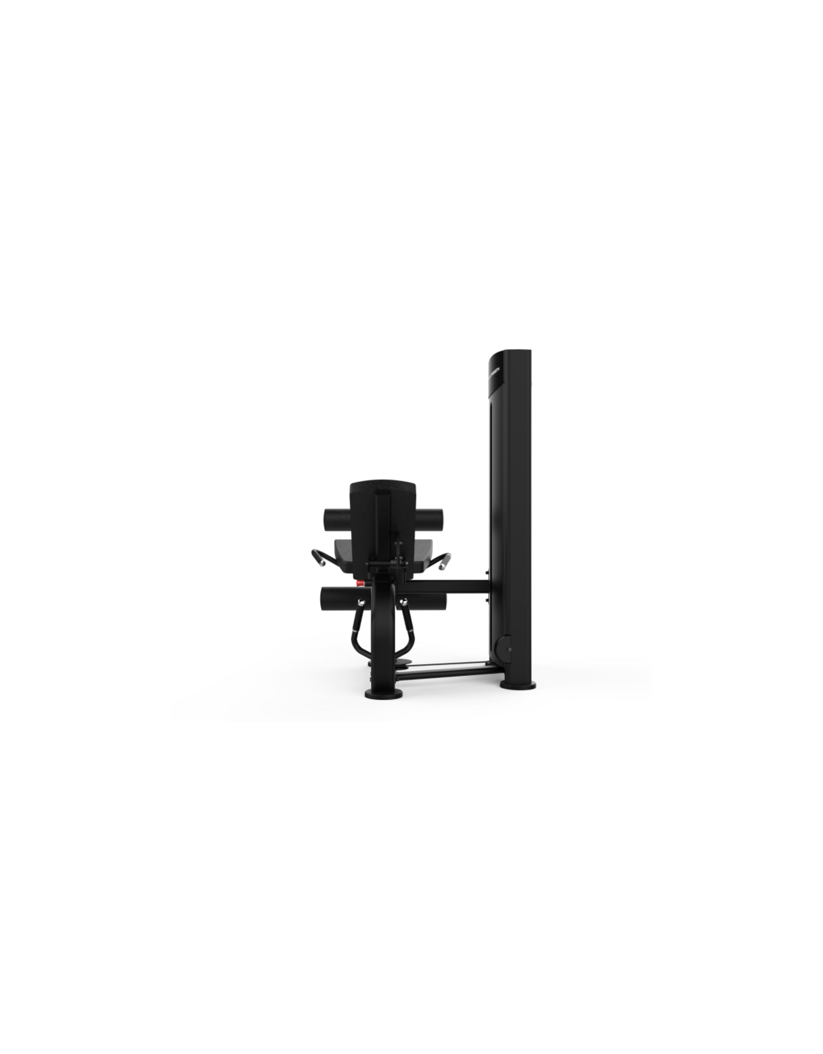 Titanium strenght Titanium Strength Black Series | Leg Extension | Liggende Beencurl