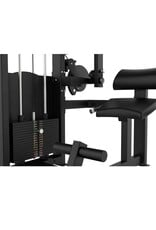 Titanium Strength Elite Series | Pin Loaded | Dual Abdominal and Back Extension