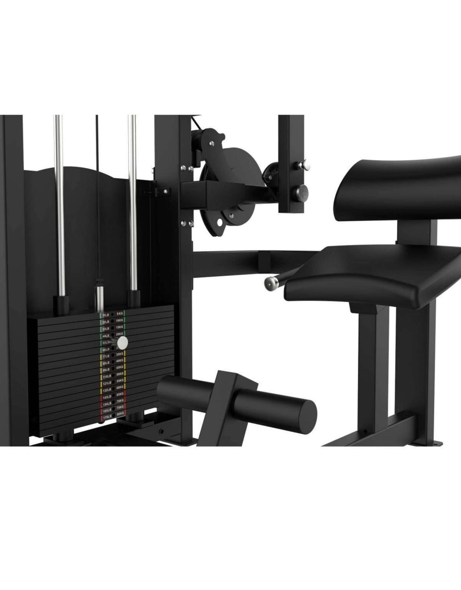 Titanium Strength Elite Series | Pin Loaded | Dual Abdominal and Back Extension