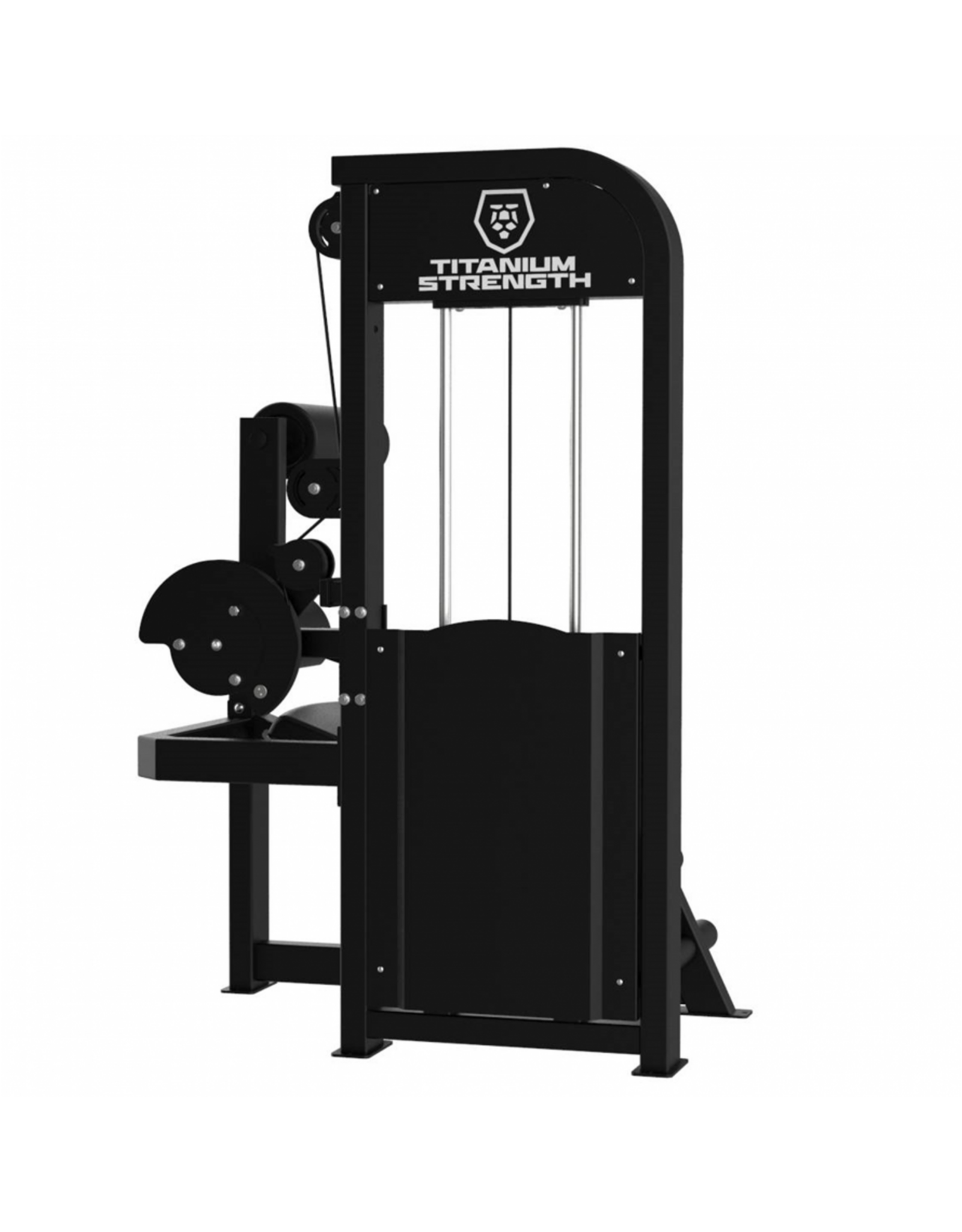 Titanium Strength Elite Series | Pin Loaded | Dual Abdominal and Back Extension