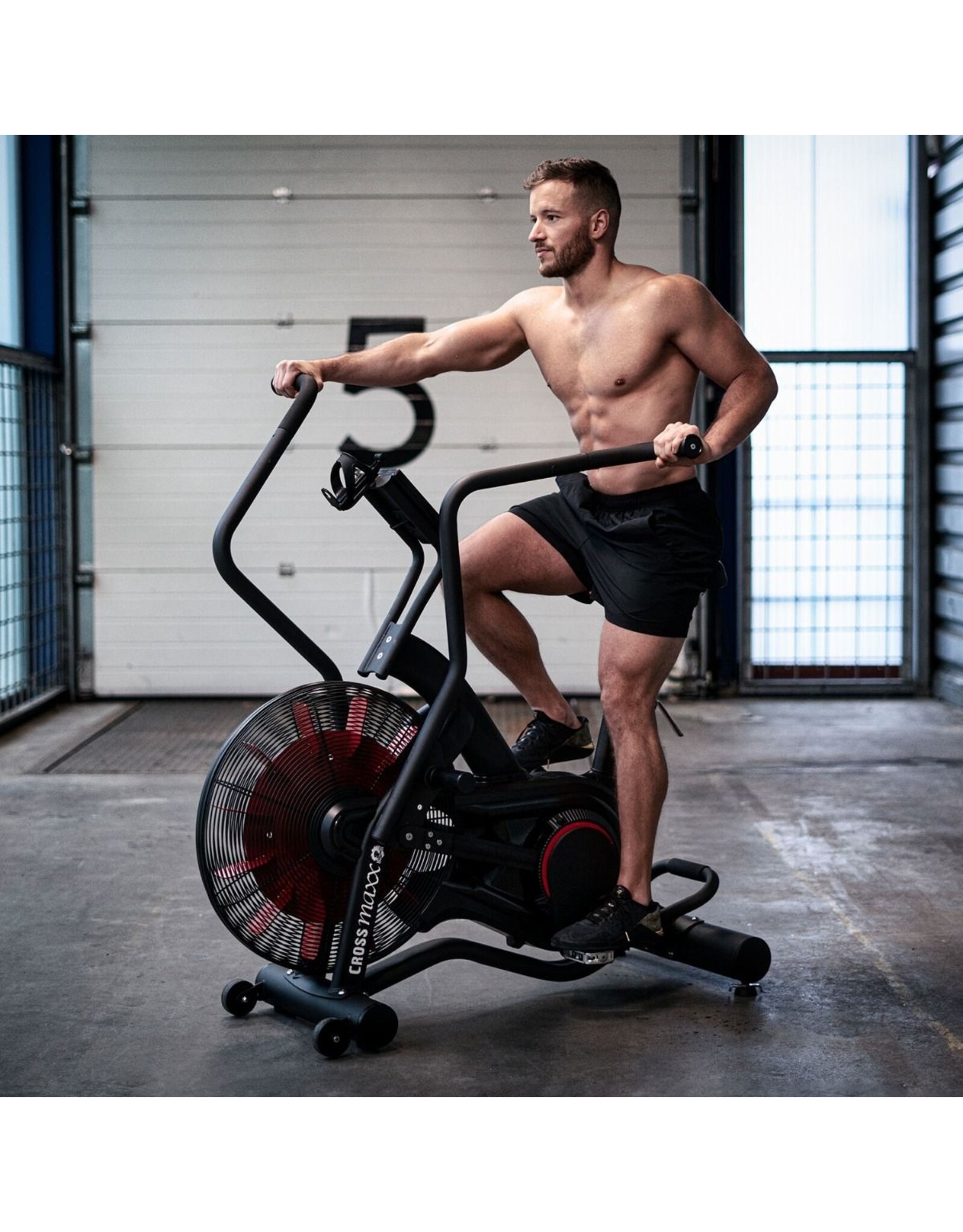 crossmaxx Crossmaxx® Air Bike PRO