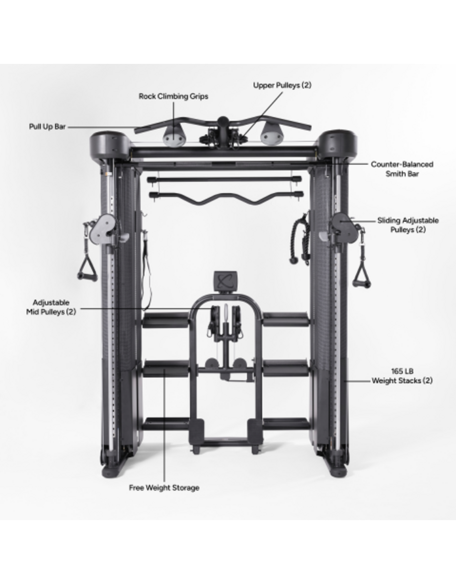 Inspire Inspire Series FT2 PRO Package l Smith machine