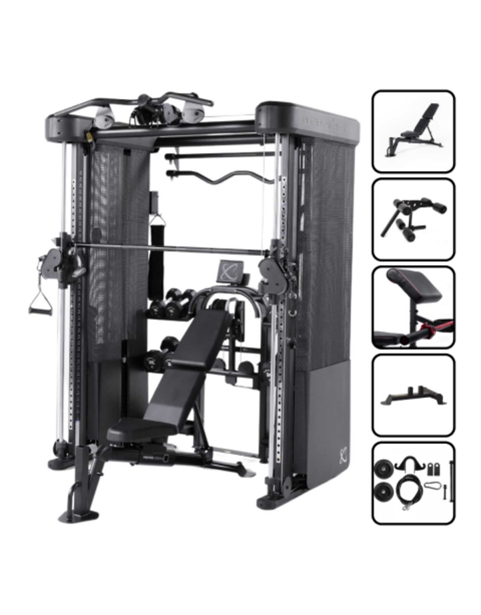 Inspire Inspire Series FT2 PRO Package l Smith machine