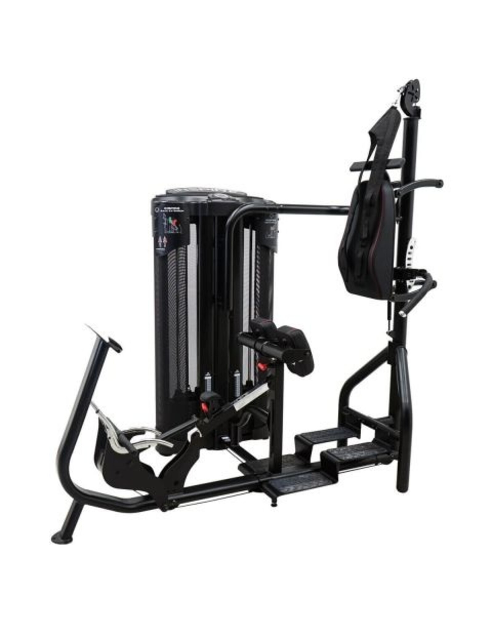 Inspire Inspire DUAL Station Buik + Rug - Commercial Rated