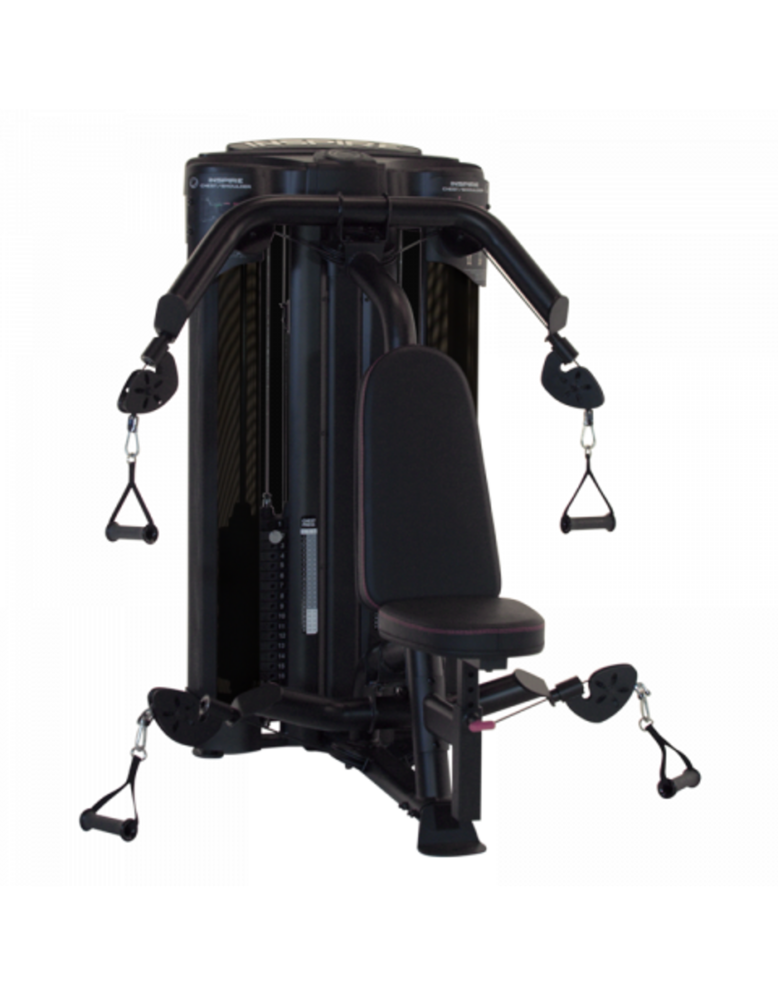 Inspire Inspire DUAL Station Borst + Schouder - Commercial Rated