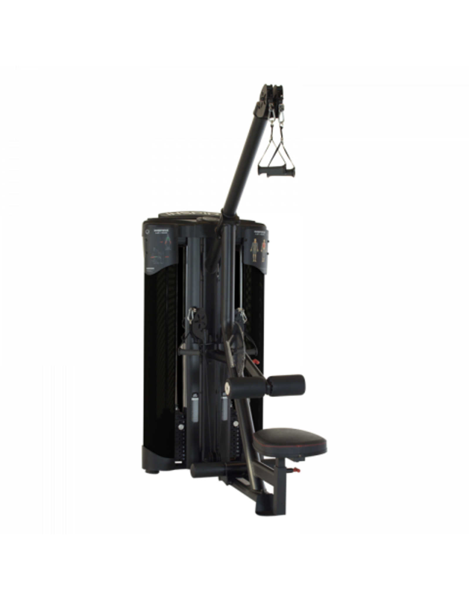 Inspire Inspire DUAL Station Lat + Low Row - Commercial Rated