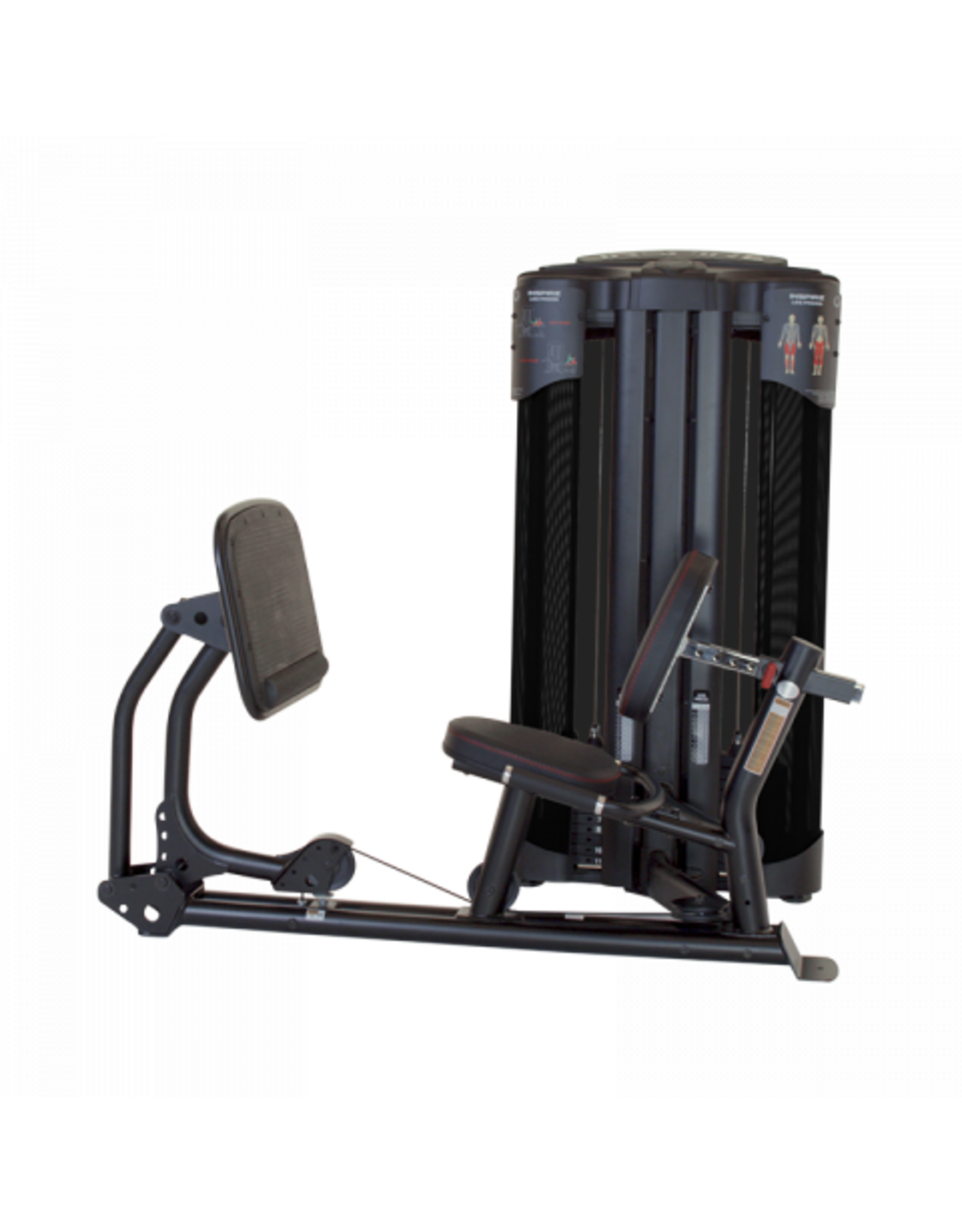 Inspire Inspire DUAL Station Leg Press + Calf Press - Commercial Rated
