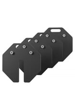 Tunturi Tunturi Rapid Add-on kit l 8kg totaal l 4x 2kg