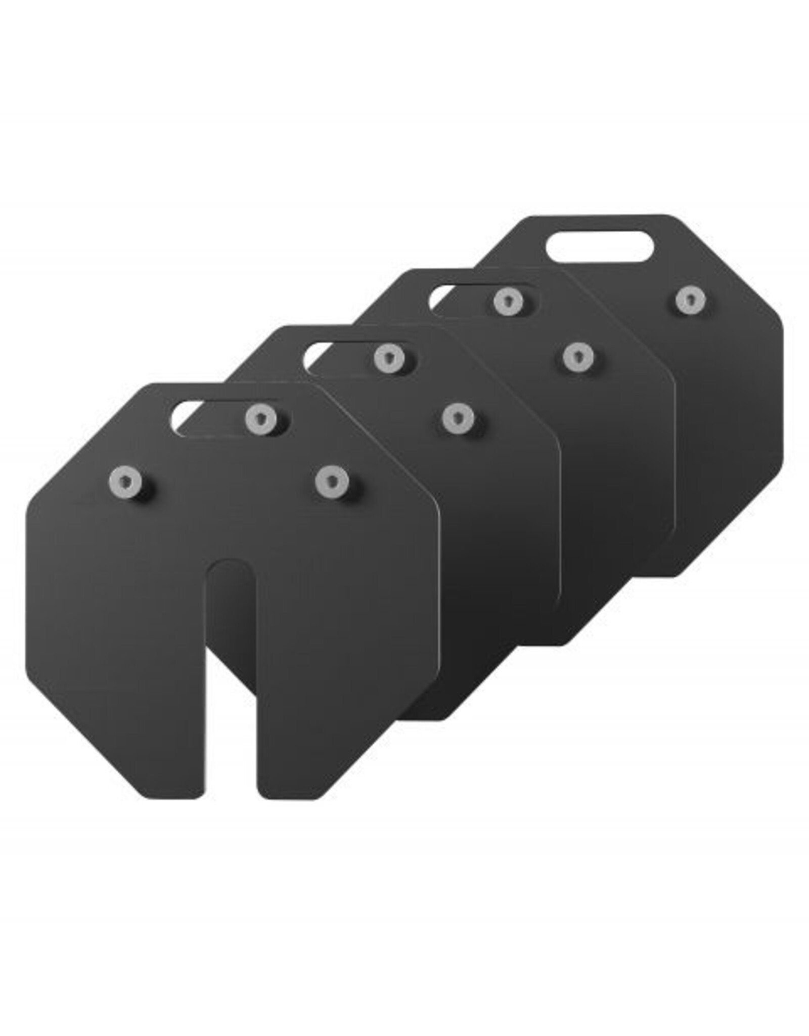 Tunturi Tunturi Rapid Add-on kit l 8kg totaal l 4x 2kg