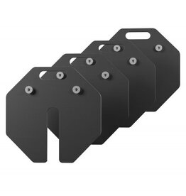 Tunturi Tunturi Rapid Add-on kit l 8kg totaal l 4x 2kg
