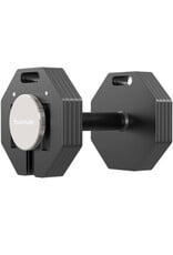 Tunturi Tunturi Rapid Adjustable Dumbbell - Enkele dumbbellset van 20kg - Verstelbaar van 4 t/m 20 kg - 9 dumbels in één - Gewichtenset voor home gym