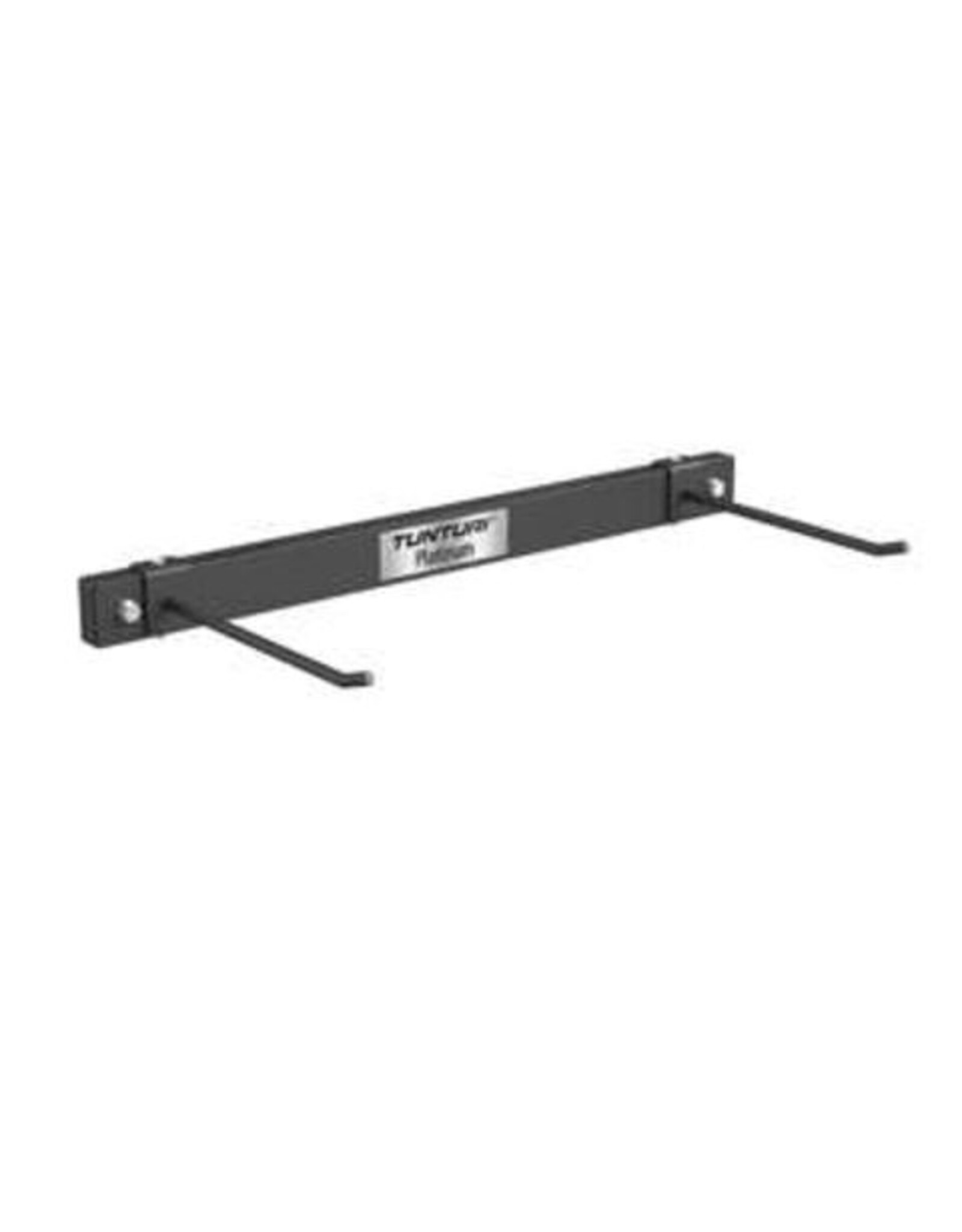 Tunturi Tunturi Platinum fitnessmat ophangrek - Wandrek - Eenvoudige montage - 65 x 29 x 5 cm - Zwart