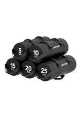 Tunturi Tunturi Platinum Strength Bag - 10kg - Sandbag - Zwart - Incl. gratis fitness app