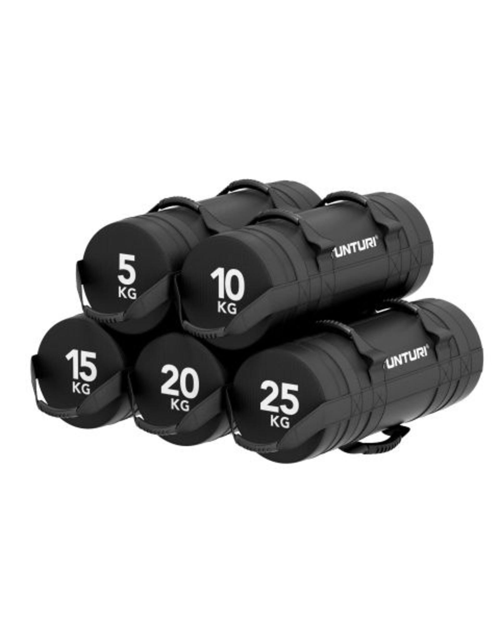 Tunturi Tunturi Platinum Strength Bag - 10kg - Sandbag - Zwart - Incl. gratis fitness app