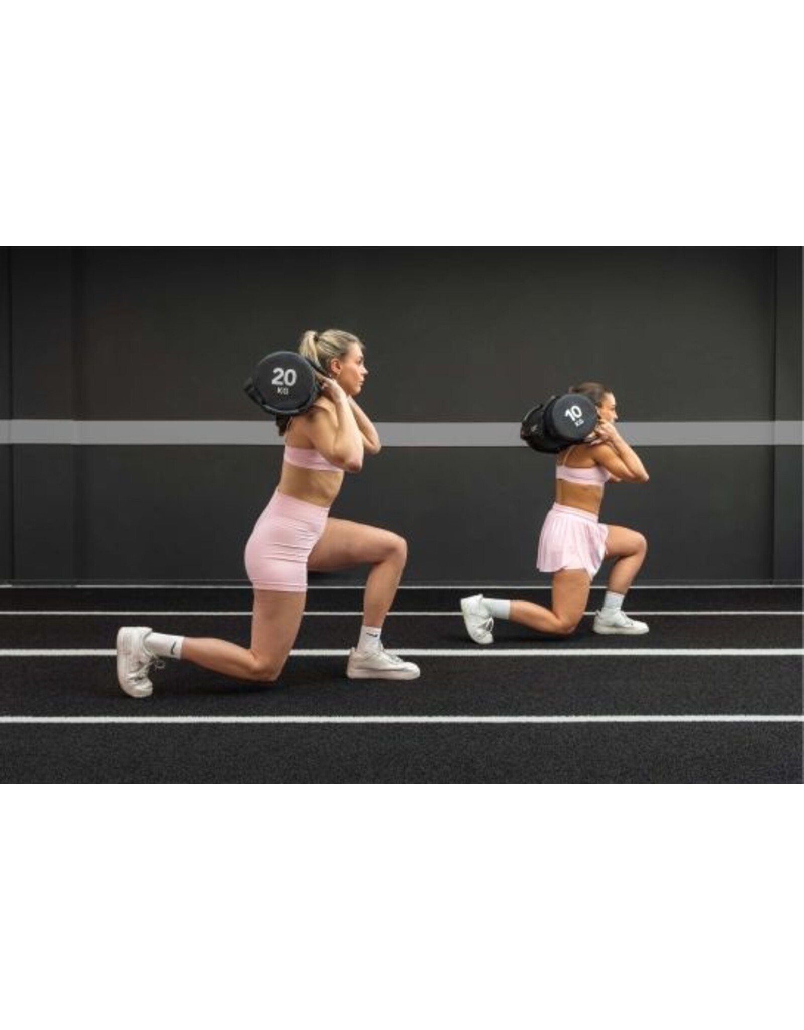 Tunturi Tunturi Platinum Strength Bag - 10kg - Sandbag - Zwart - Incl. gratis fitness app