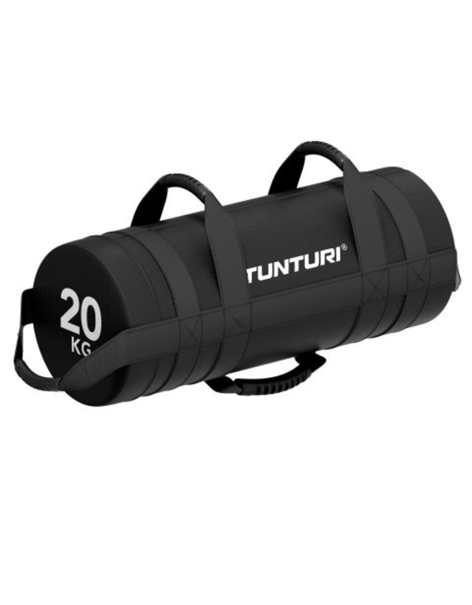 Tunturi Tunturi Platinum Strength Bag - 20kg - Sandbag - Zwart - Incl. gratis fitness app