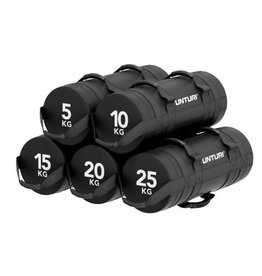 Tunturi Tunturi Platinum Strength Bag - 20kg - Sandbag - Zwart - Incl. gratis fitness app