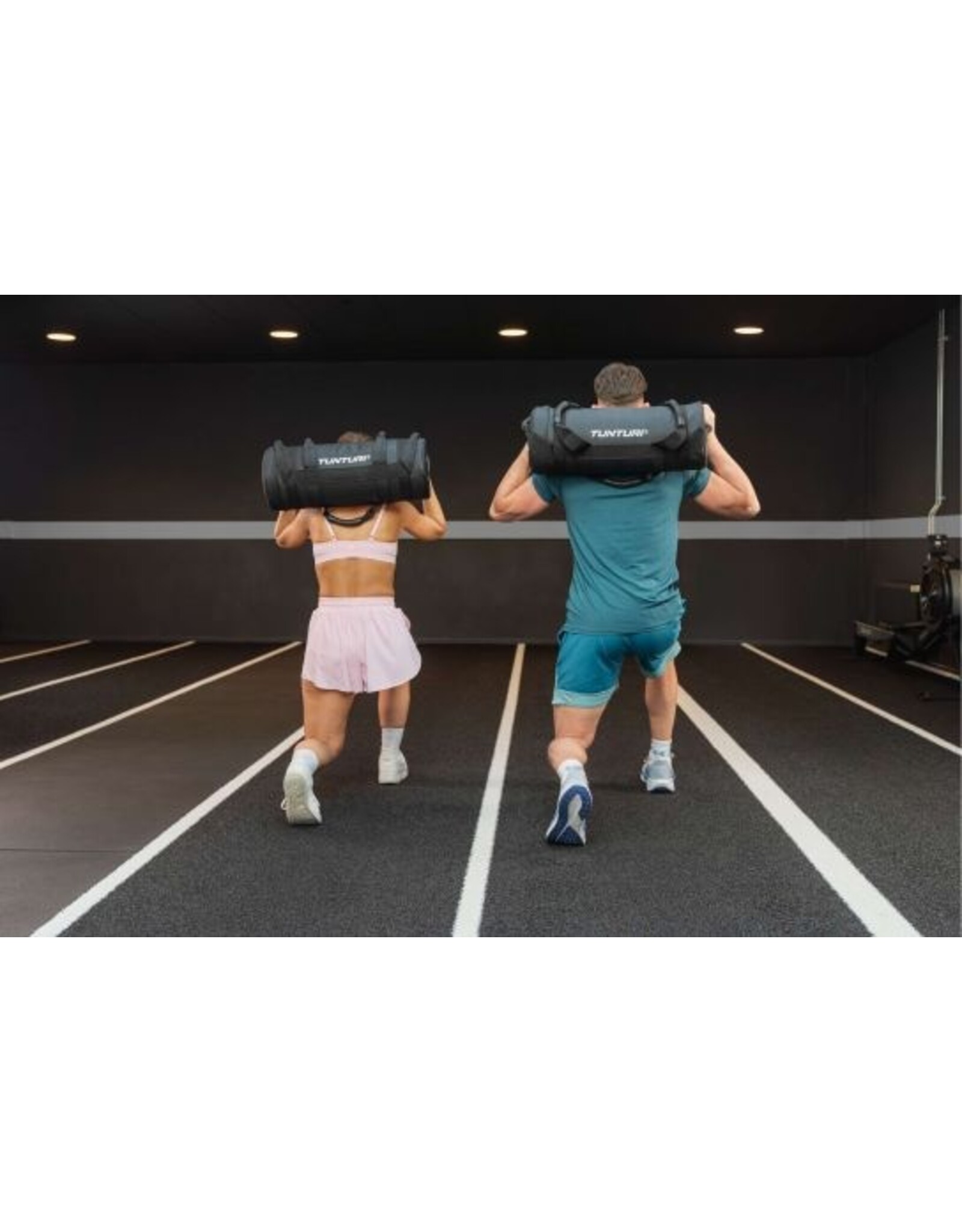 Tunturi Tunturi Platinum Strength Bag - 20kg - Sandbag - Zwart - Incl. gratis fitness app