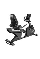Tunturi Tunturi Signature E30-R Ligfiets - Fitness fiets met lage instap - Ergonomisch verstelbaar - Met transportwielen - Zwart