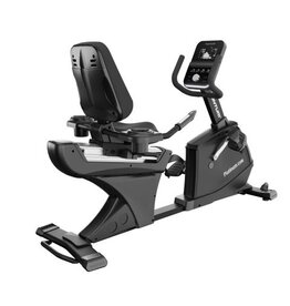 Tunturi Tunturi Signature E30-R Ligfiets - Fitness fiets met lage instap - Ergonomisch verstelbaar - Met transportwielen - Zwart