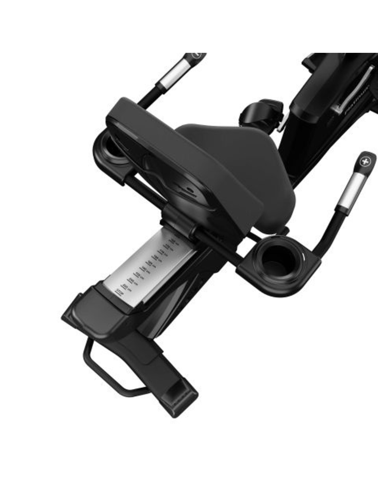 Tunturi Tunturi Signature E30-R Ligfiets - Fitness fiets met lage instap - Ergonomisch verstelbaar - Met transportwielen - Zwart