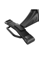 Tunturi Tunturi Signature E30-R Ligfiets - Fitness fiets met lage instap - Ergonomisch verstelbaar - Met transportwielen - Zwart