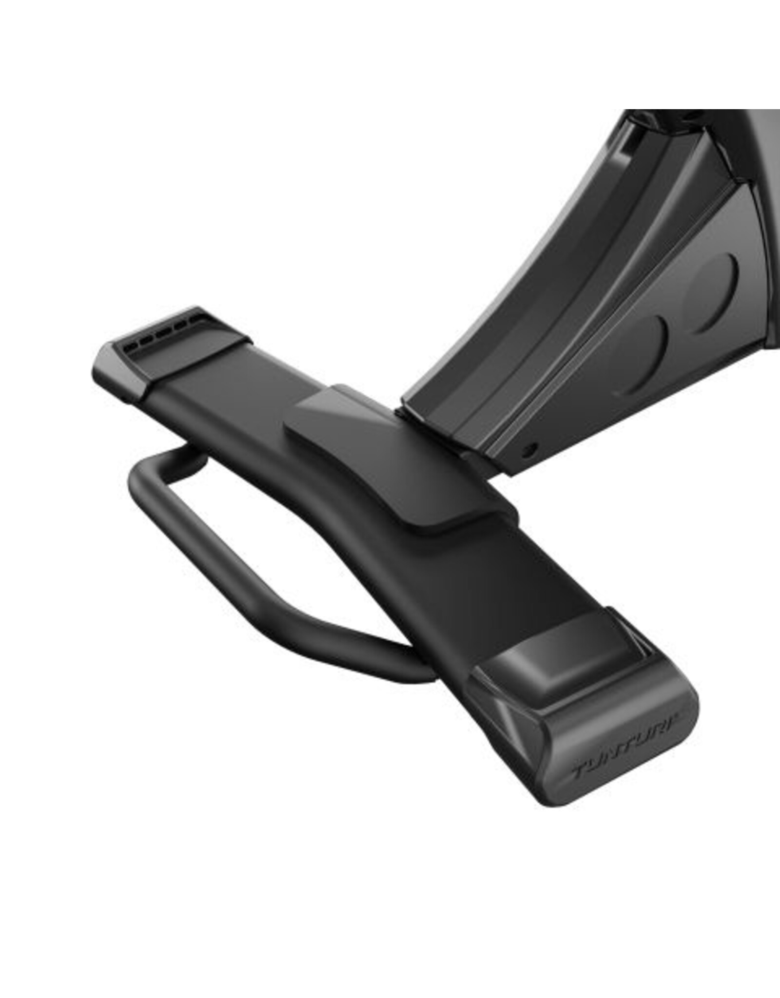 Tunturi Tunturi Signature E30-R Ligfiets - Fitness fiets met lage instap - Ergonomisch verstelbaar - Met transportwielen - Zwart