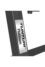 Tunturi Tunturi Platinum Hexa Rubber Dumbbell Sets incl Dumbbell rek - (12 sets - 2.5 t/m 30kg) - Zwart