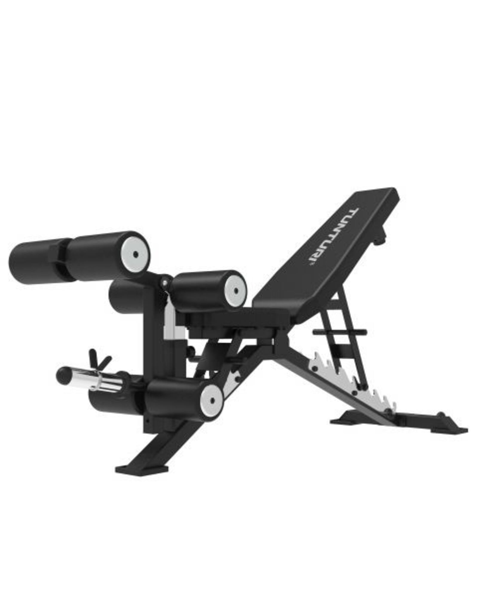 Tunturi Tunturi Platinum Utility Bench + Leg Developer - V-series