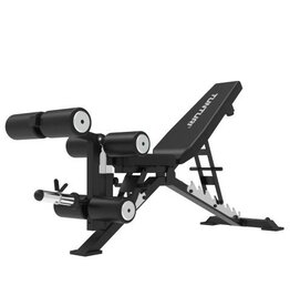 Tunturi Tunturi Platinum Utility Bench + Leg Developer - V-series