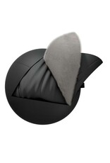 Tunturi Tunturi Platinum Wall Ball - 9kg - Zwart - Incl. gratis fitness app