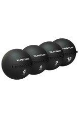 Tunturi Tunturi Platinum Wall Ball - 9kg - Zwart - Incl. gratis fitness app