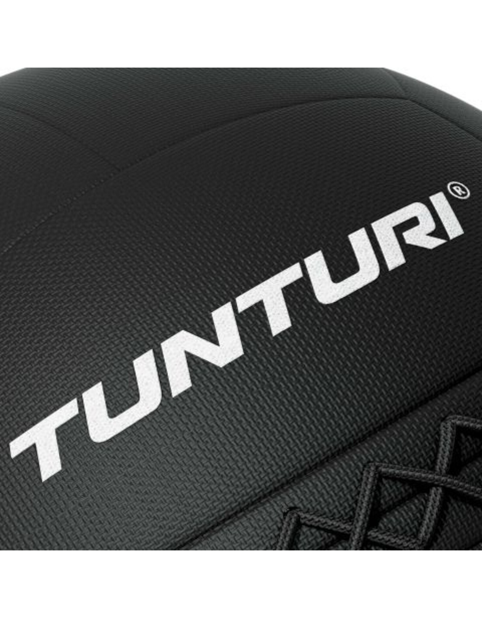 Tunturi Tunturi Platinum Wall Ball - 9kg - Zwart - Incl. gratis fitness app