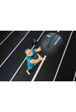Tunturi Tunturi Platinum Wall Ball - 9kg - Zwart - Incl. gratis fitness app