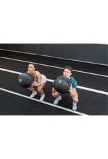 Tunturi Tunturi Platinum Wall Ball - 9kg - Zwart - Incl. gratis fitness app